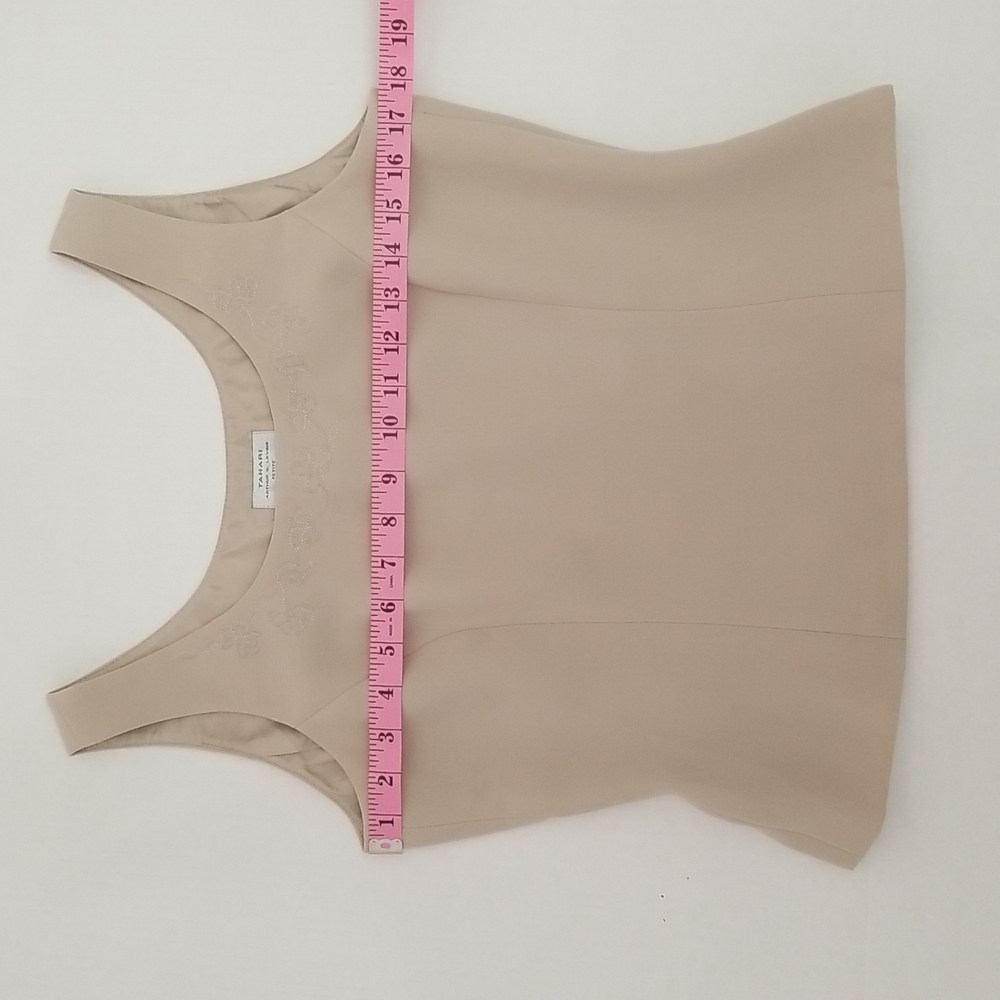Sleeveless top, size 6P - Picture 9 of 13